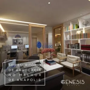 Sala Comercial com 1 Quarto à venda, 35m² no JK Nova Capital, Anápolis