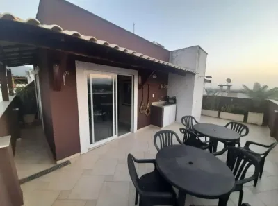 Cobertura com 4 Quartos para alugar, 170m² no Freguesia (Jacarepaguá), Rio de Janeiro
