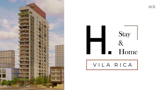 H. Stay & Home - Vila Rica no Encruzilhada, Santos