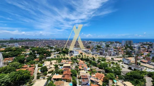 Apartamento com 4 Quartos à venda, 285m² no Horto Florestal, Salvador