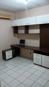 Apartamento com 3 Quartos para alugar, 129m² no Chapada, Manaus