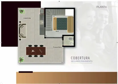 Cobertura com 2 Quartos à venda, 68m² no Diamante (Barreiro), Belo Horizonte