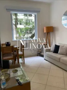 Apartamento com 1 Quarto à venda, 35m² no Leme, Rio de Janeiro