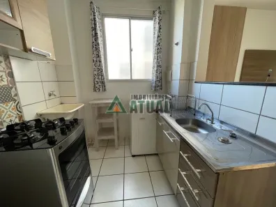 Apartamento com 2 Quartos para alugar, 45m² no Nova Olinda, Londrina