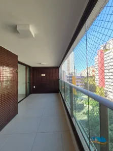 Apartamento com 3 Quartos para alugar, 83m² no Pituba, Salvador