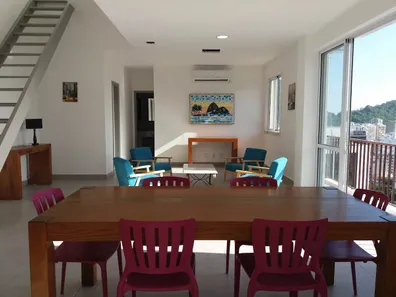 Cobertura com 3 Quartos para venda ou aluguel, 240m² no Humaitá, Rio de Janeiro
