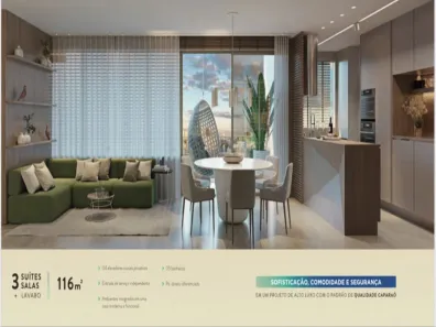 Apartamento com 3 Quartos à venda, 116m² no Savassi, Belo Horizonte