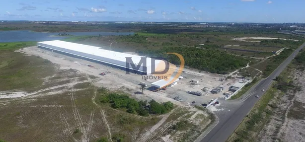 Galpão/Depósito/Armazém para alugar, 859m² no Pólo Industrial de Camaçari, Camaçari