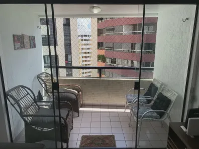 Apartamento com 4 Quartos para alugar, 197m² no Pituba, Salvador