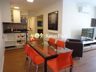 Flat com 2 Quartos para alugar, 70m² no Itaim Bibi, São Paulo