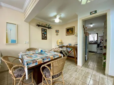 Apartamento com 3 Quartos à venda, 116m² no Vila Alzira, Guarujá