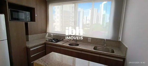 Apartamento com 1 Quarto para alugar, 40m² no Savassi, Belo Horizonte