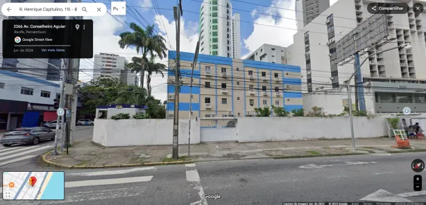 Apartamento com 3 Quartos para alugar, 80m² no Boa Viagem, Recife