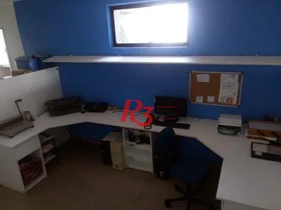 Sala Comercial para alugar, 170m² no Vila Belmiro, Santos