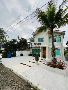Casa de Condomínio com 6 Quartos para venda ou aluguel, 210m² no Balneário Praia do Pernambuco, Guarujá