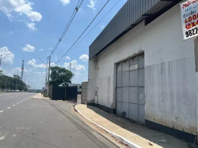Galpão/Depósito/Armazém para alugar, 500m² no Tarumã, Manaus