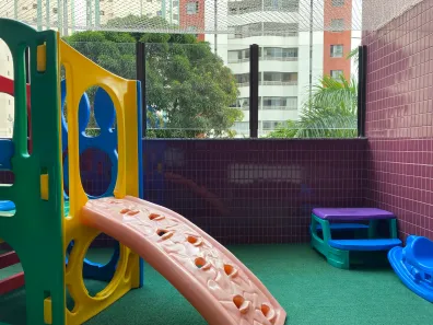 Apartamento com 3 Quartos para alugar, 90m² no Pituba, Salvador