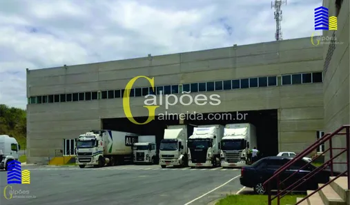 Galpão/Depósito/Armazém para alugar, 1707m² no Centro, Araçariguama