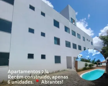 Apartamento com 2 Quartos para venda ou aluguel, 70m² no Catu de Abrantes (Abrantes), Camaçari
