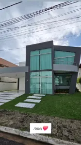 Casa de Condomínio com 4 Quartos para alugar, 330m² no Candelária, Natal