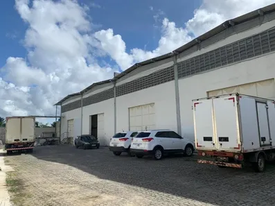 Galpão/Depósito/Armazém para alugar, 270m² no Buraquinho, Lauro de Freitas