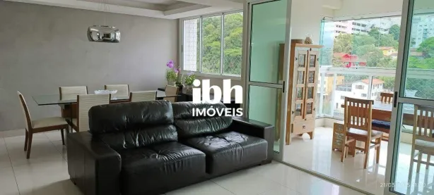 Apartamento com 3 Quartos à venda, 120m² no Luxemburgo, Belo Horizonte