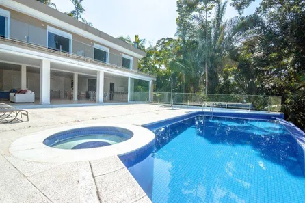 Casa de Condomínio com 4 Quartos à venda, 800m² no Balneario Praia do Perequê, Guarujá