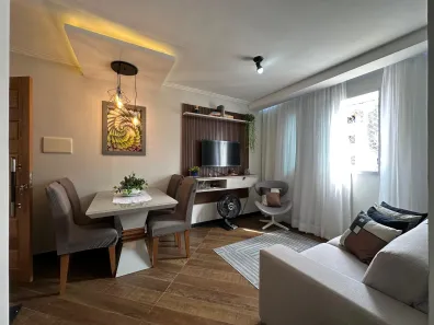 Apartamento com 2 Quartos para alugar, 40m² no Industrial, Camaçari