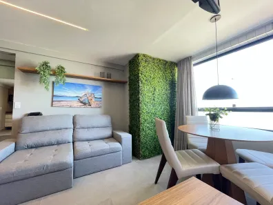 Flat com 2 Quartos para venda ou aluguel, 66m² no Areia Preta, Natal