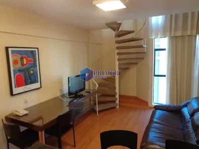 Apartamento com 1 Quarto para alugar, 47m² no Savassi, Belo Horizonte