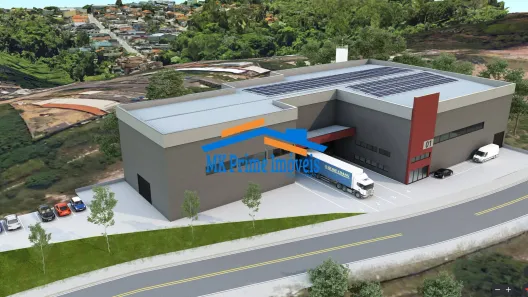 Galpão/Depósito/Armazém para venda ou aluguel, 2100m² no Embu Mirim, Itapecerica da Serra