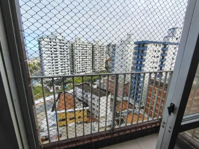 Apartamento com 2 Quartos para alugar, 76m² no Tupi, Praia Grande