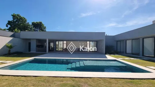Casa de Condomínio com 4 Quartos à venda, 490m² no Loteamento Parque Chapada de Itu, Itu