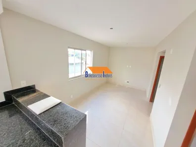 Apartamento com 2 Quartos à venda, 55m² no Eymard, Belo Horizonte