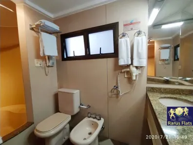Flat com 1 Quarto para alugar, 48m² no Bela Vista, São Paulo