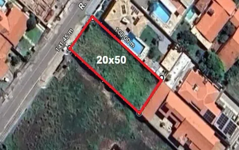 Lote/Terreno à venda, 1000m² no Capim Macio, Natal