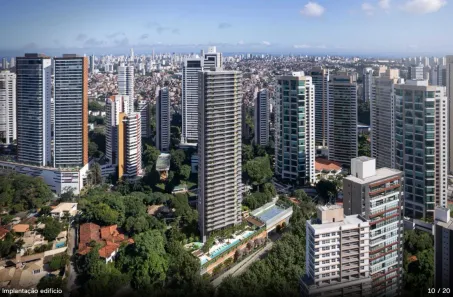 Apartamento com 4 Quartos à venda, 204m² no Horto Florestal, Salvador