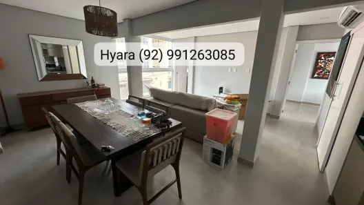 Apartamento com 2 Quartos para alugar, 68m² no Chapada, Manaus