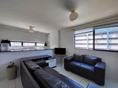Apartamento com 1 Quarto para alugar, 40m² no Boa Viagem, Recife