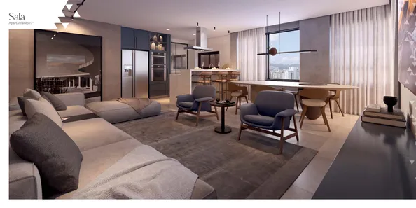 Apartamento com 4 Quartos à venda, 235m² no Santo Agostinho, Belo Horizonte
