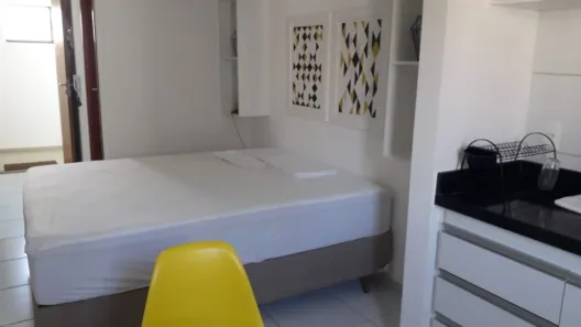 Apartamento com 1 Quarto para alugar, 27m² no Boa Viagem, Recife