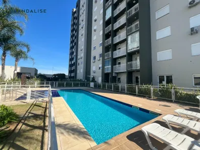 Apartamento com 2 Quartos para alugar, 57m² no Igara, Canoas