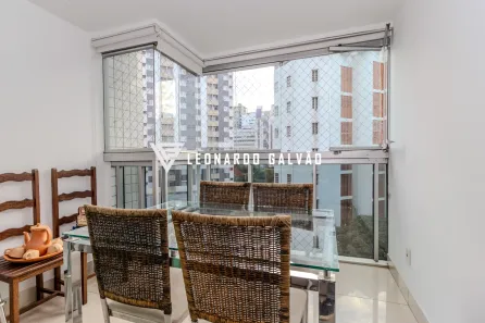 Apartamento com 3 Quartos à venda, 88m² no Lourdes, Belo Horizonte