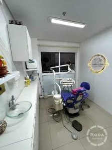 Sala Comercial para alugar, 45m² no Boqueirão, Santos