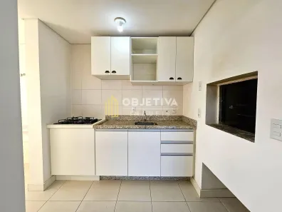 Apartamento com 2 Quartos para alugar, 70m² no Ideal, Novo Hamburgo