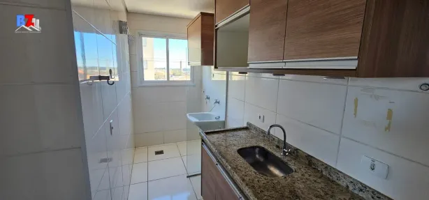 Apartamento com 2 Quartos para alugar, 54m² no Centro, Boituva