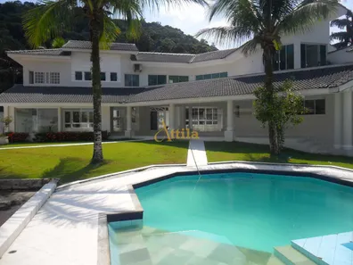 Sobrado com 5 Quartos à venda, 1100m² no Guararú, Guarujá