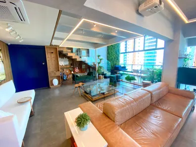 Cobertura com 4 Quartos à venda, 342m² no Candeal, Salvador