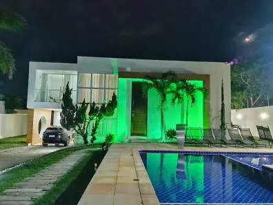 Casa com 5 Quartos para venda ou aluguel, 1000m² no Parque Real Serra Verde, Camaçari