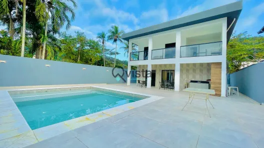 Casa de Condomínio com 3 Quartos à venda, 250m² no Balneário Praia do Pernambuco, Guarujá